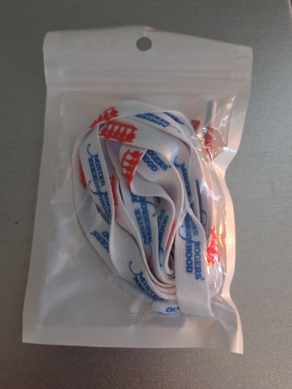 New! Mister Rogers Neighborhood Shoe Laces